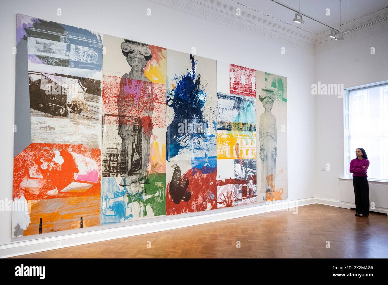 Robert Rauschenberg Roci Collection Rauschenberg overseas culture interchange hi-res stock photography and ...