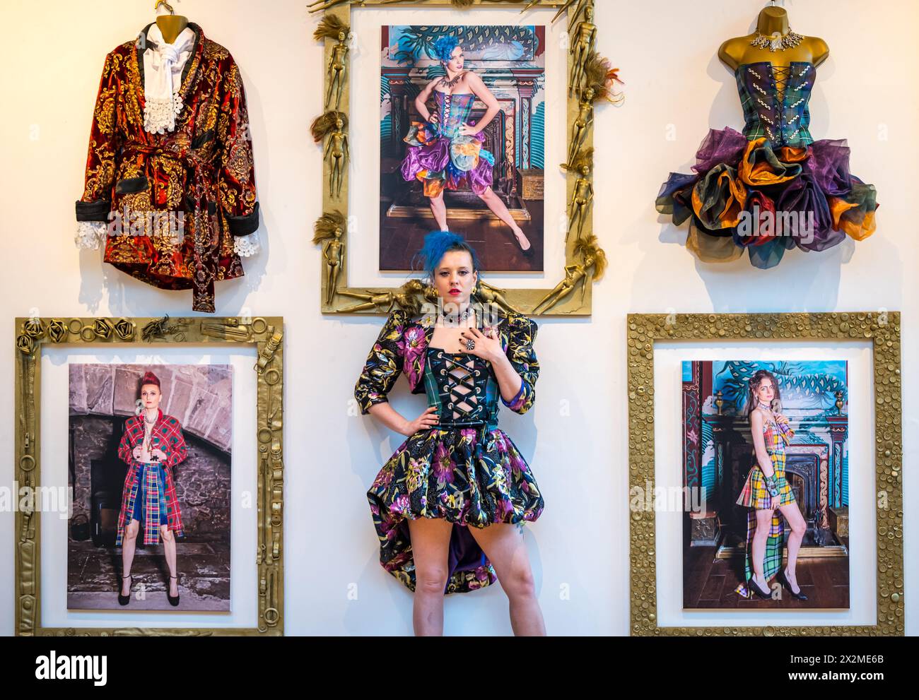 Scottish Storytelling Centre, Edinburgh, Scotland, UK, 23 April 2024