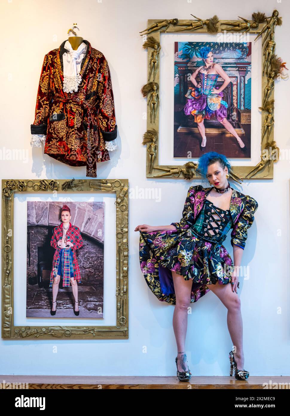 Scottish Storytelling Centre, Edinburgh, Scotland, UK, 23 April 2024