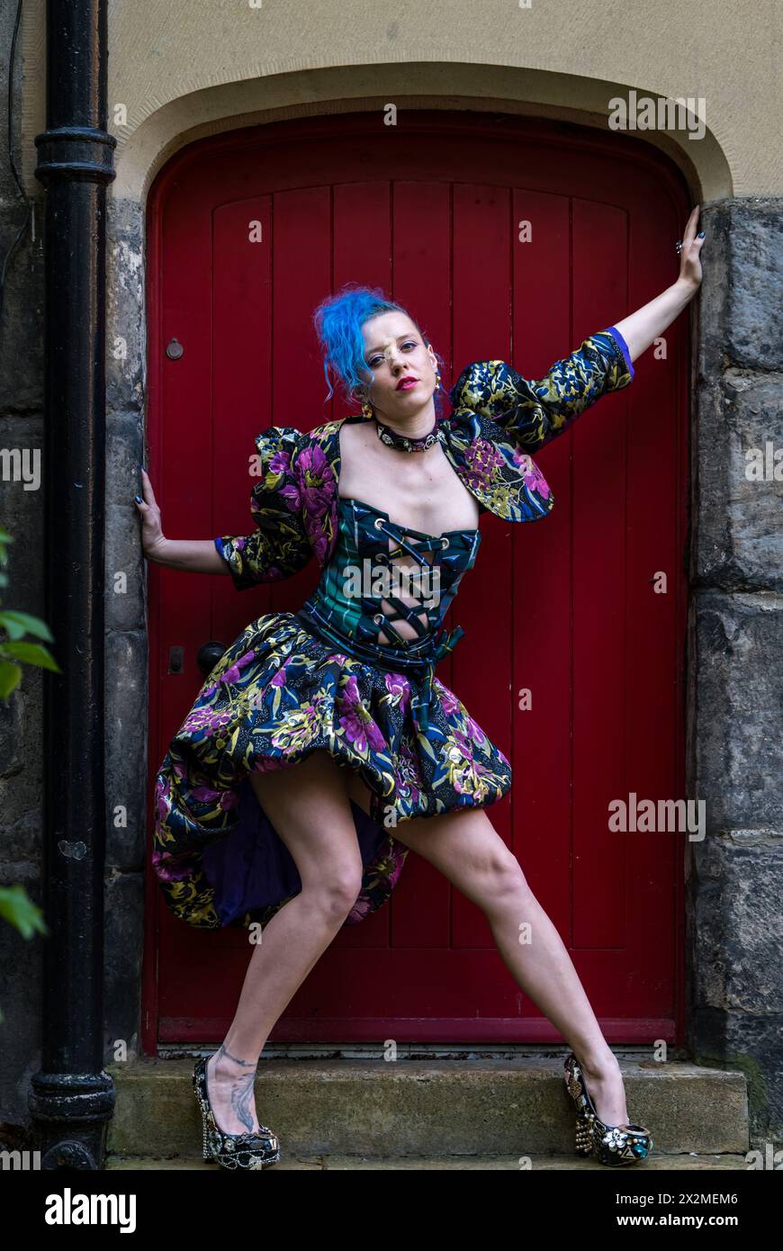 Scottish Storytelling Centre, Edinburgh, Scotland, UK, 23 April 2024