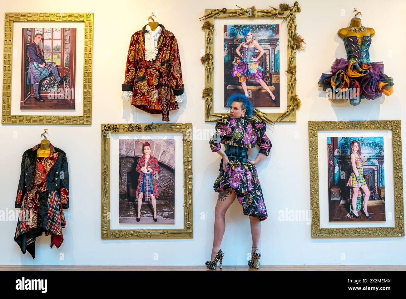 Scottish Storytelling Centre, Edinburgh, Scotland, UK, 23 April 2024