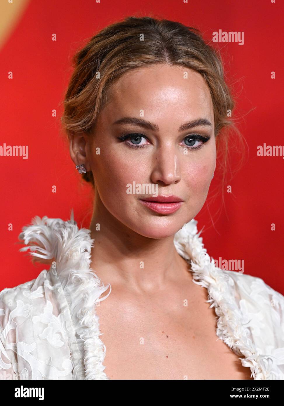 Jennifer lawrence red carpet 2024 hi-res stock photography and images ...