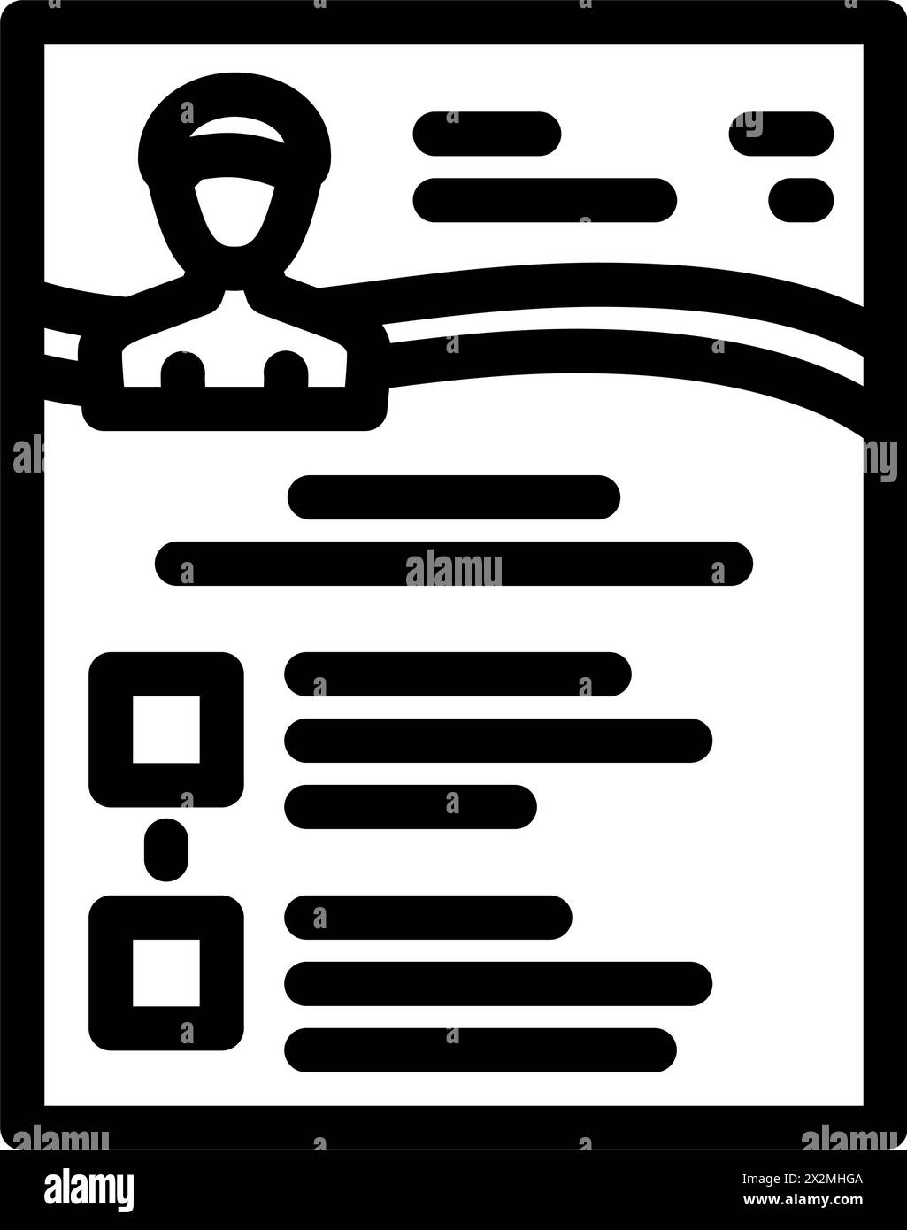 keynote speaker line icon vector illustration Stock Vector Image & Art