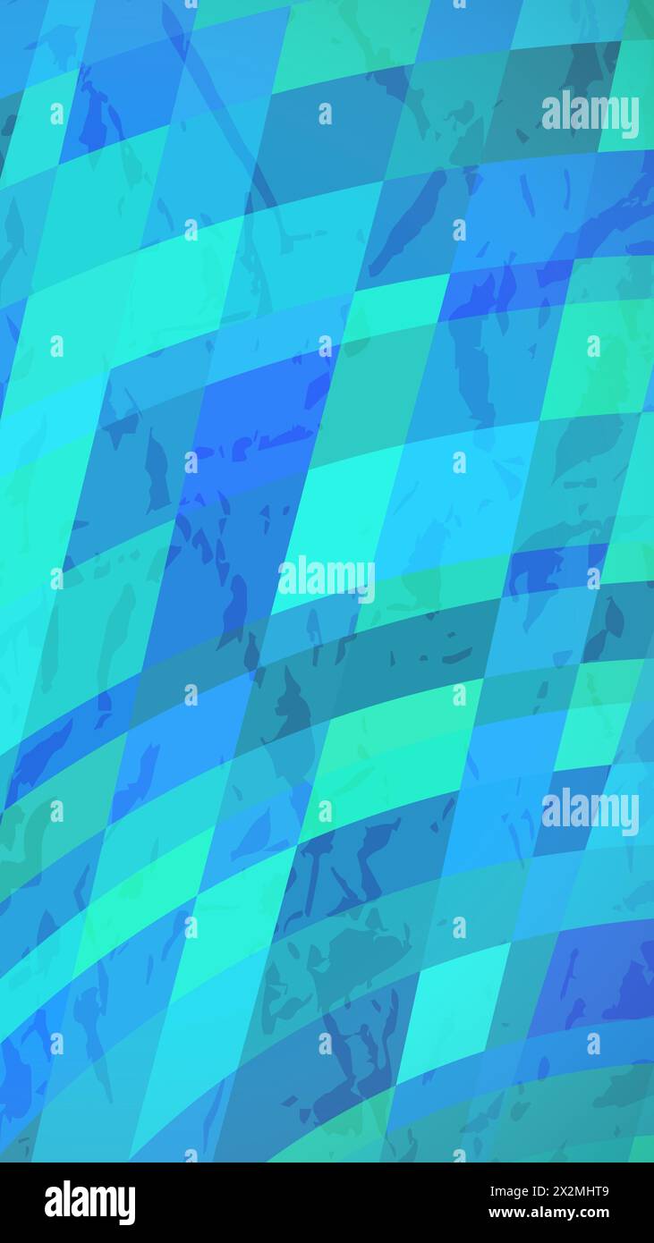 Abstract textured background with blue colorful rectangles. Stories ...