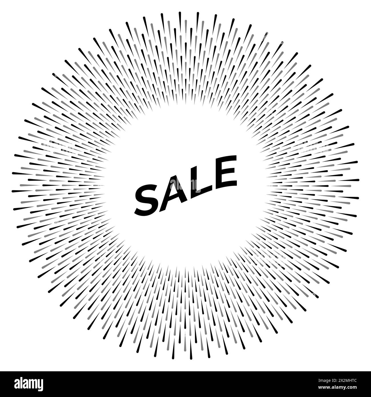 New offer vector banner Black and White Stock Photos & Images - Alamy
