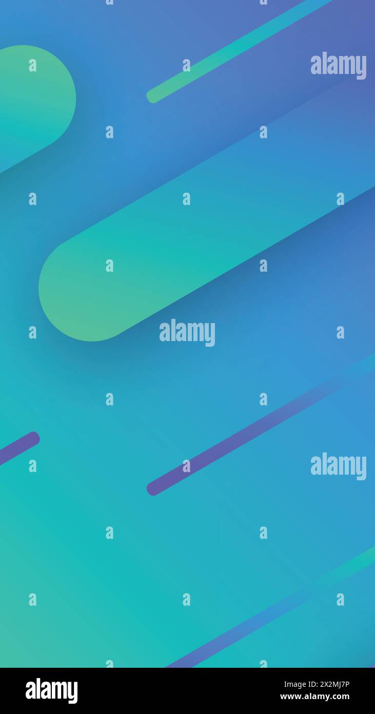 Trendy geometric blue background with abstract dynamic shapes. Stories ...