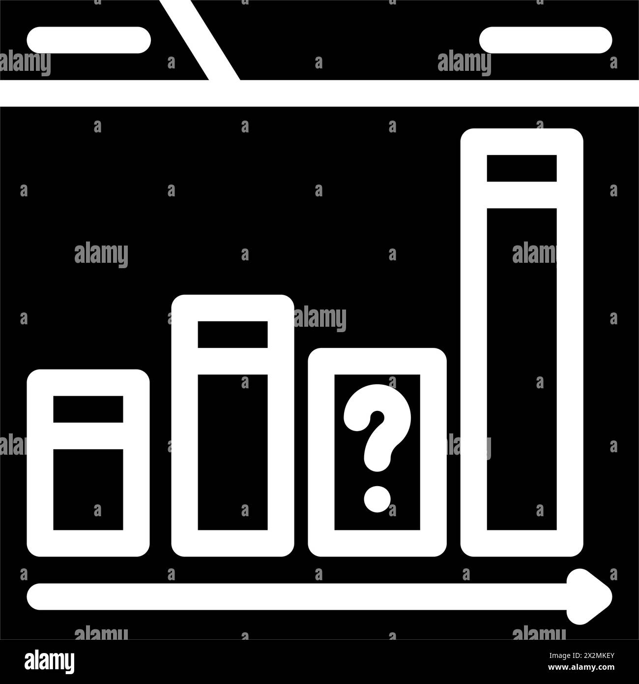 content gap analysis seo glyph icon vector illustration Stock Vector ...