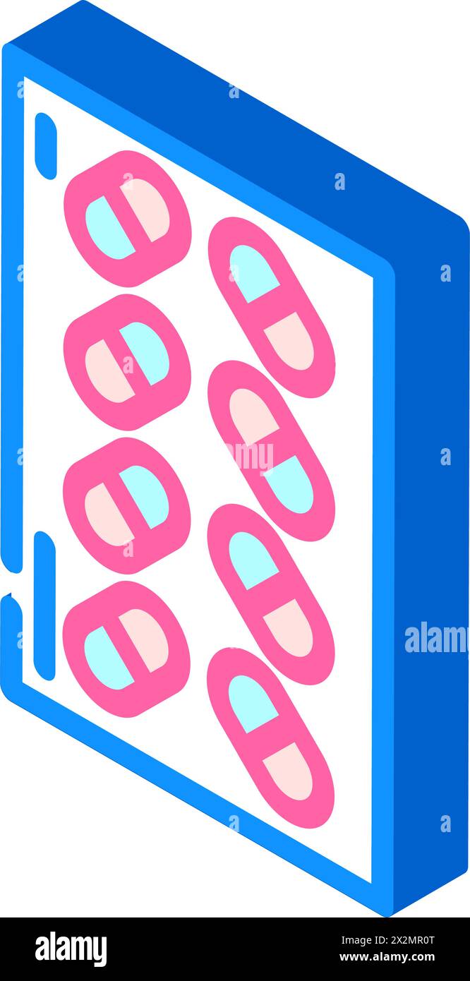 over counter otc medications isometric icon vector illustration Stock ...