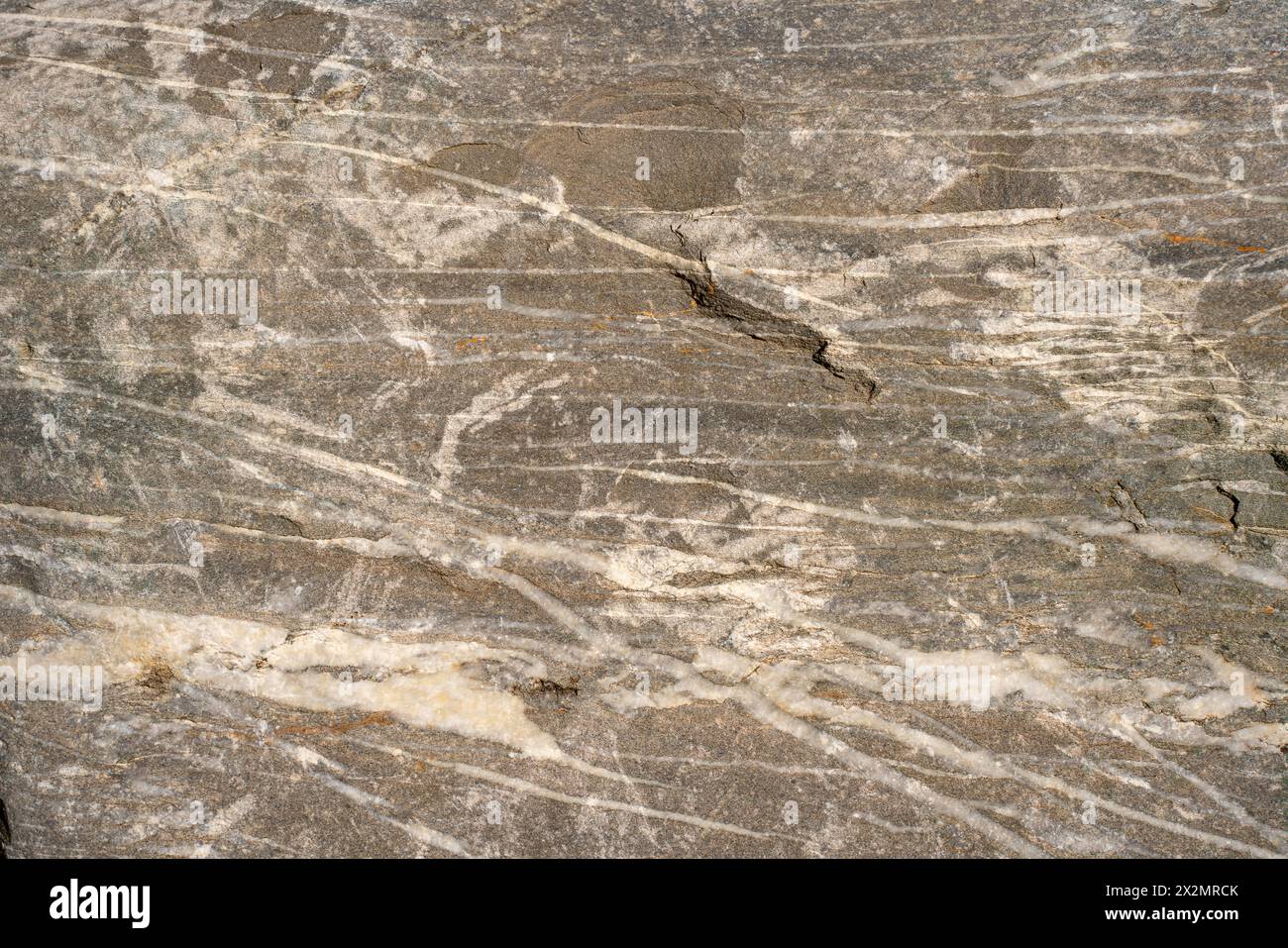 Texture of rough natural stone with different colors as a background. Stock Photo