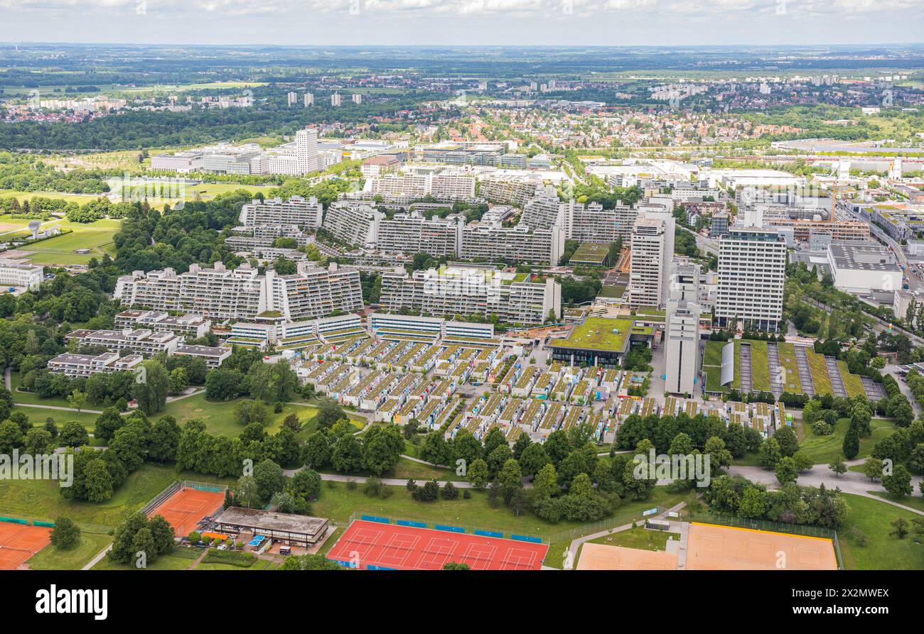 Für die olympische Sommerspiele 1972 in München bot es den Athleten