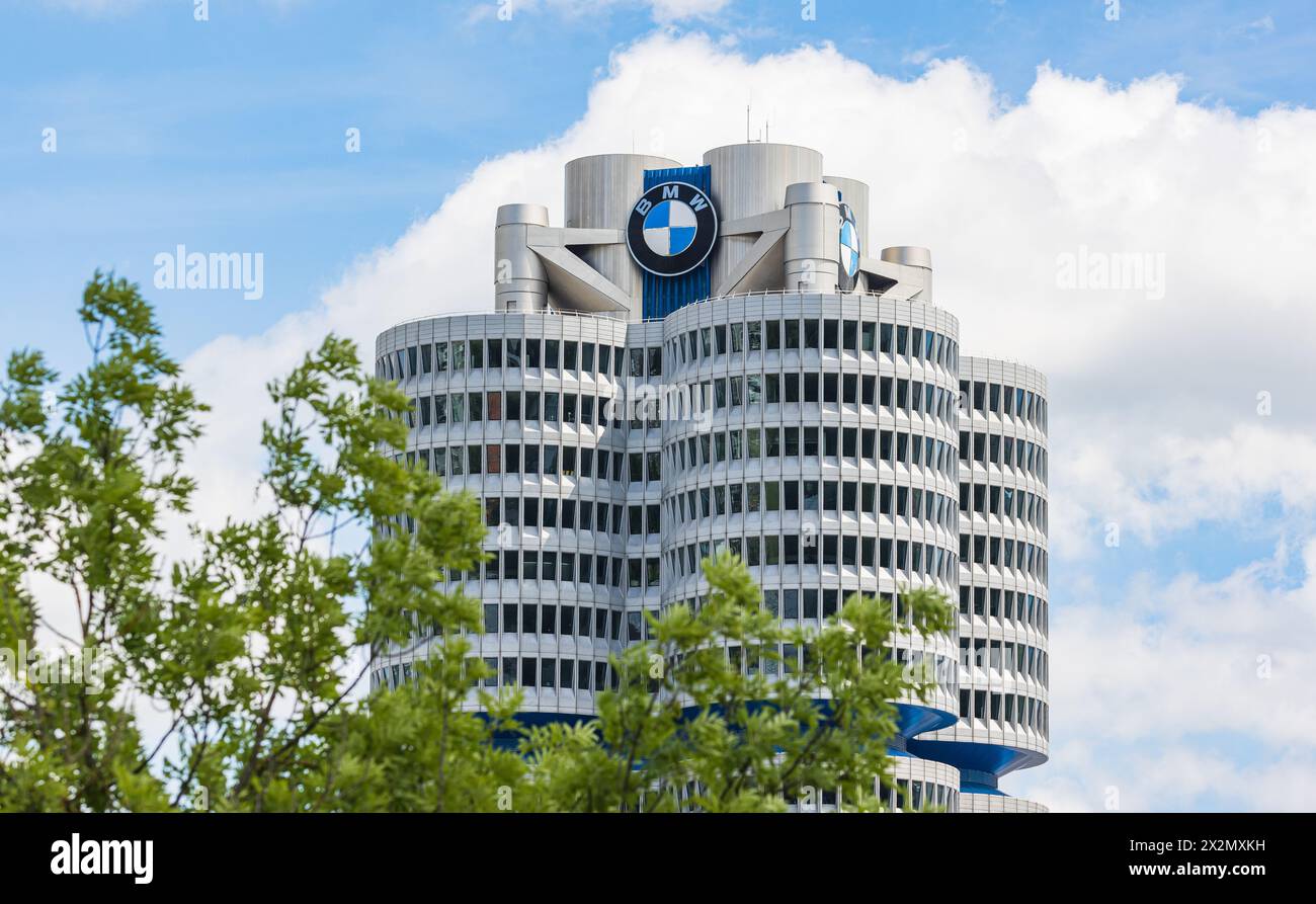 Spannende Bmw Ag Mnchen Bildnull