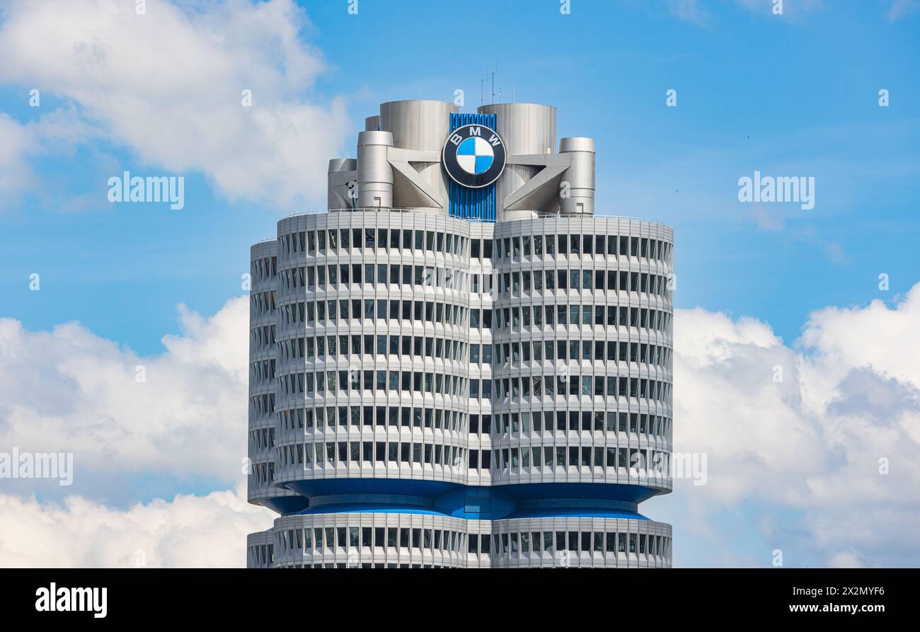 Logo de bmw hires stock photography and images Alamy