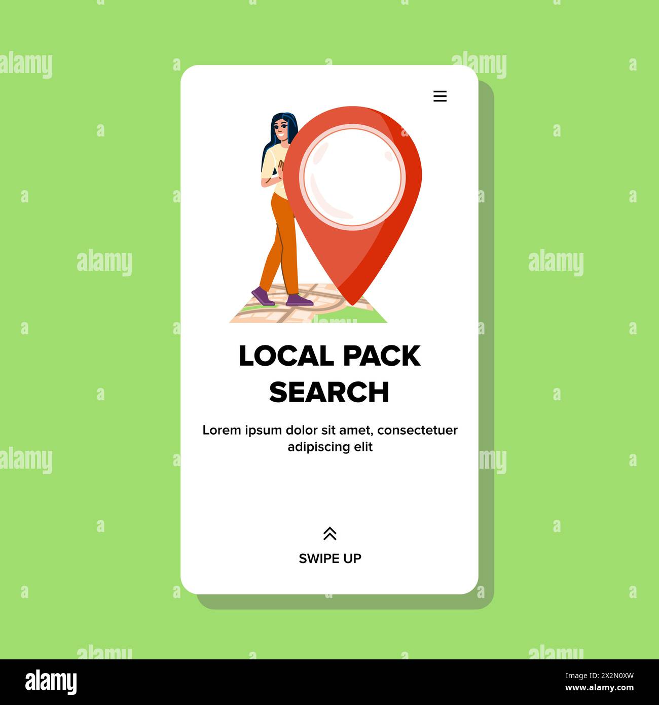 Ranking engine search algorithm vector results keywords hi-res stock ...