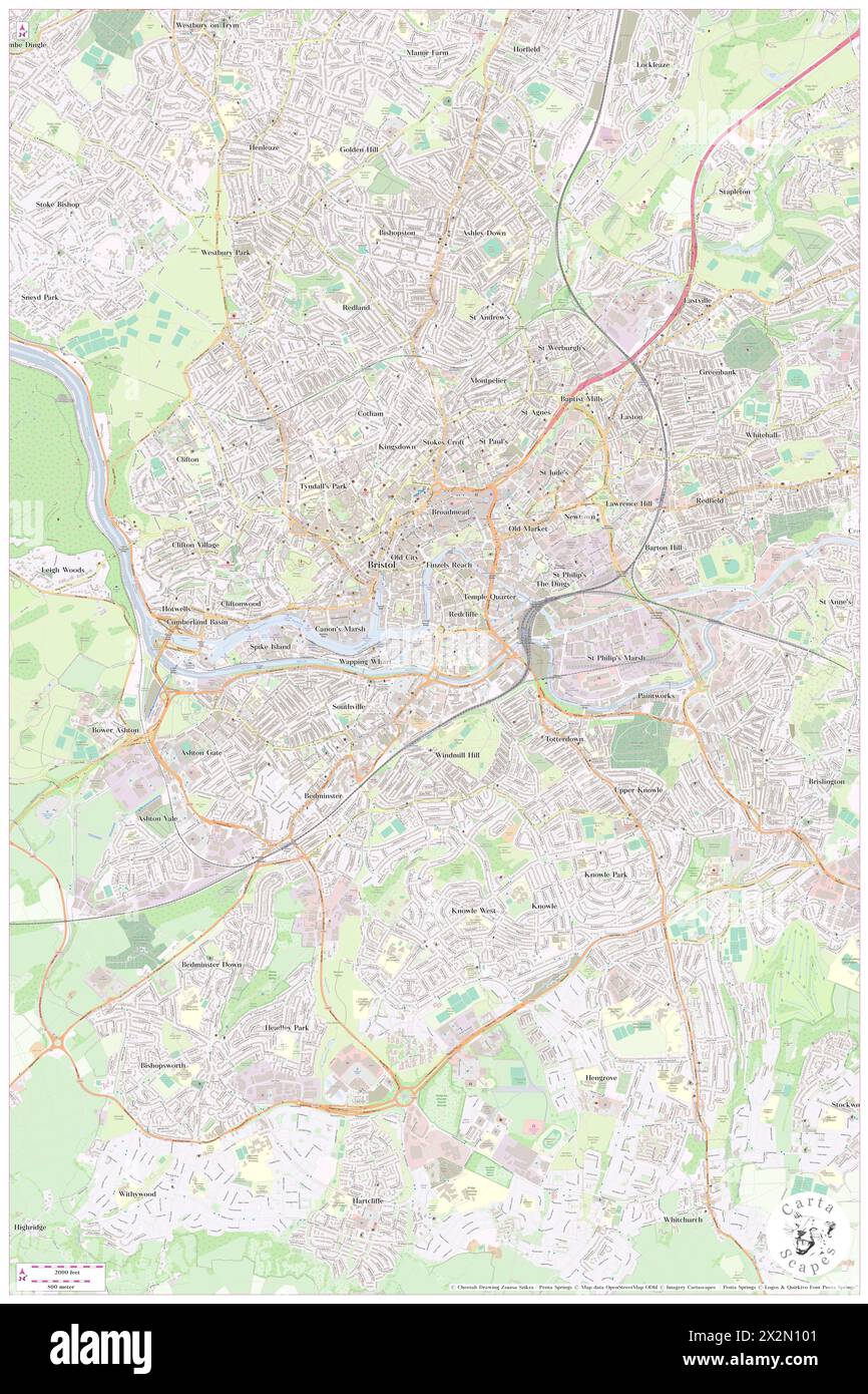 Mercure Bristol Holland House Hotel And Spa, City of Bristol, GB, United Kingdom, England, N 51 26' 50'', S 2 35' 27'', map, Cartascapes Map published in 2024. Explore Cartascapes, a map revealing Earth's diverse landscapes, cultures, and ecosystems. Journey through time and space, discovering the interconnectedness of our planet's past, present, and future. Stock Photo