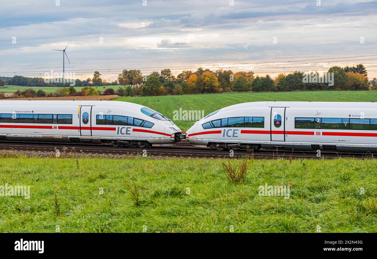 Zug Von Nurnberg Nach Munchen
