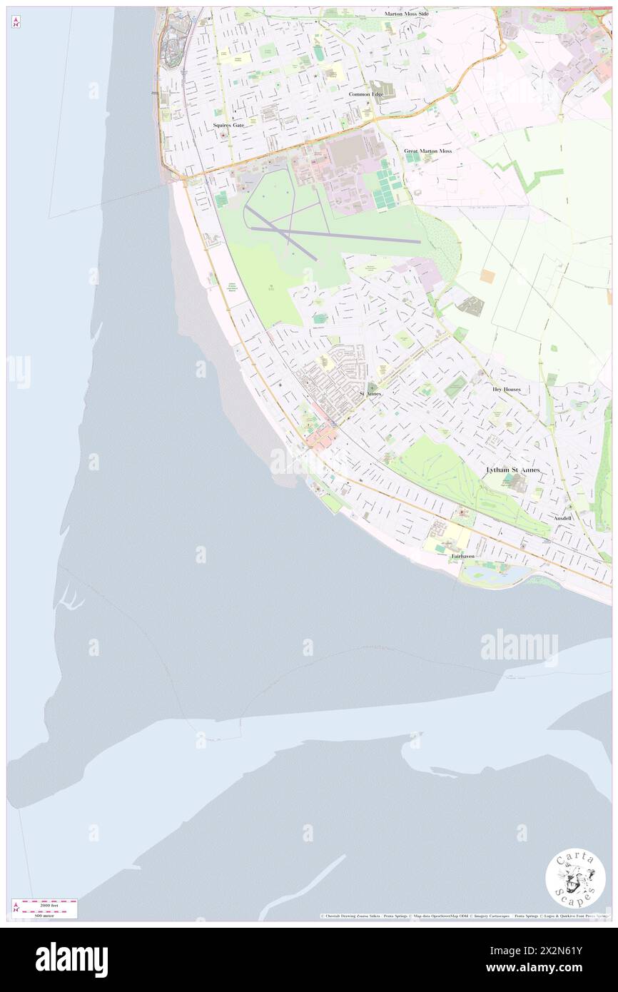 St Ives, Lancashire, GB, United Kingdom, England, N 53 44' 56'', S 3 1 ...