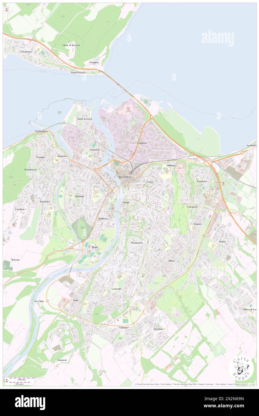 The Redcliffe, Highland, GB, United Kingdom, Scotland, N 57 28' 30'', S ...