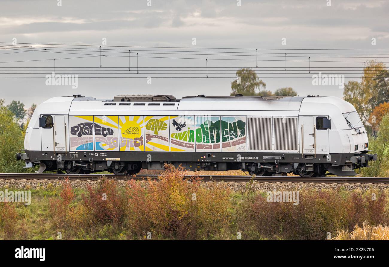 Pct private car train hi-res stock photography and images - Alamy