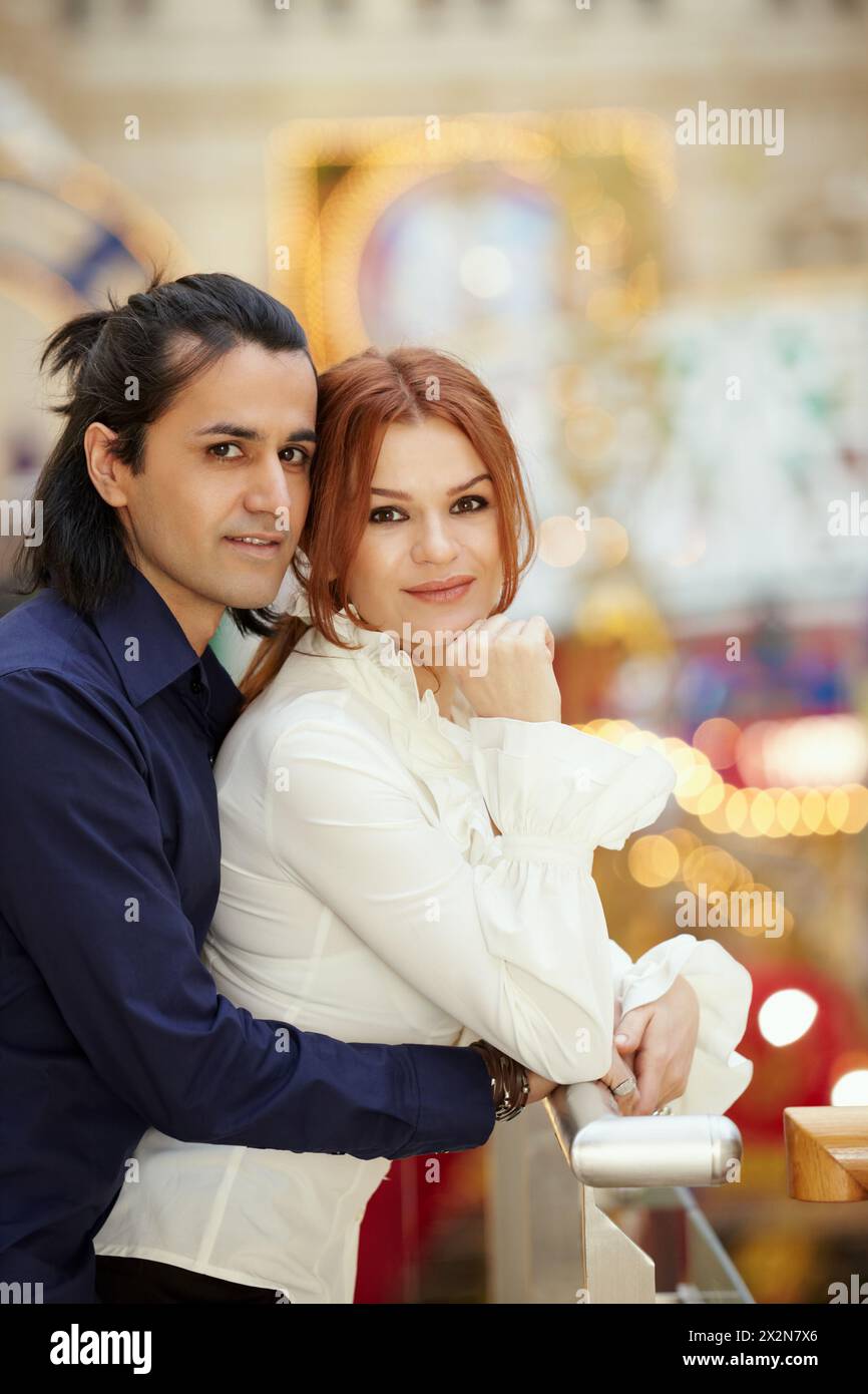 Horizontal portrait red haired hi-res stock photography and images - Alamy