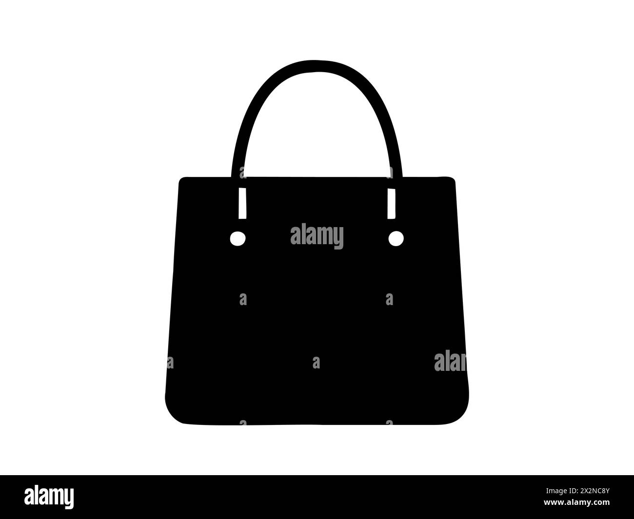 Tote bags vector vectors Black and White Stock Photos & Images - Alamy
