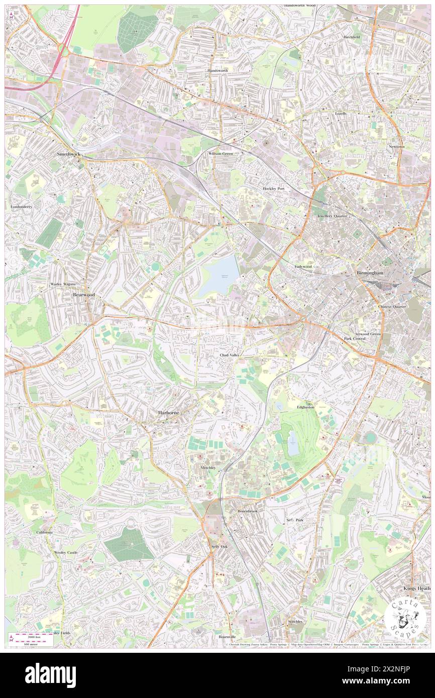 Hagley Court, City and Borough of Birmingham, GB, United Kingdom, England, N 52 28' 18'', S 1 56' 19'', map, Cartascapes Map published in 2024. Explore Cartascapes, a map revealing Earth's diverse landscapes, cultures, and ecosystems. Journey through time and space, discovering the interconnectedness of our planet's past, present, and future. Stock Photo