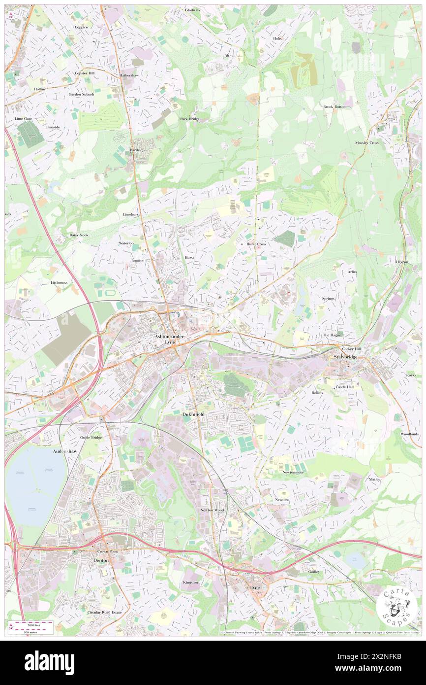 Swallow Imperial, Borough of Tameside, GB, United Kingdom, England, N 53 29' 21'', S 2 5' 17 ...