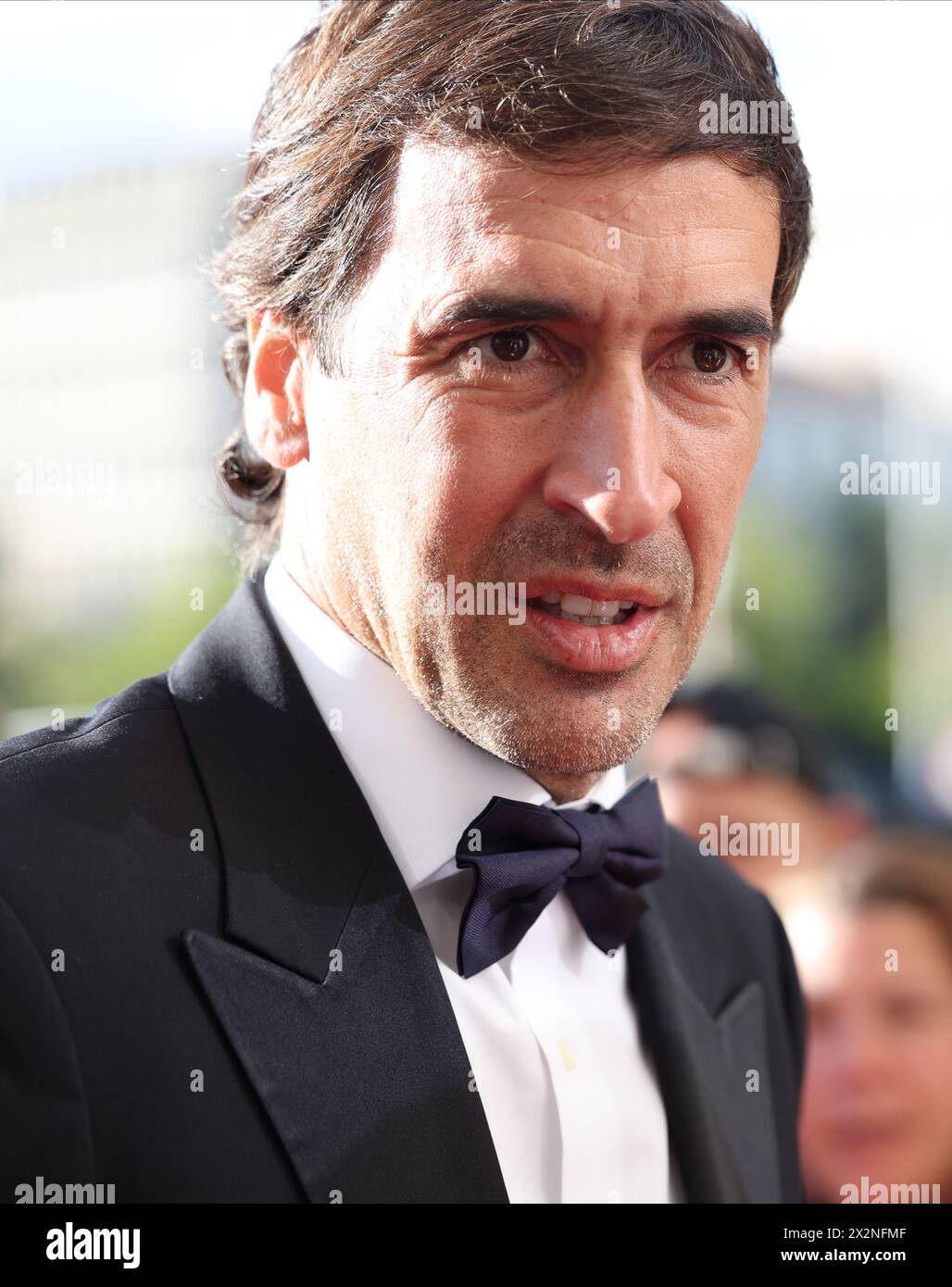 Madrid, Spain. 22 April, 2024. Raul arriving to the red carpet at the ...