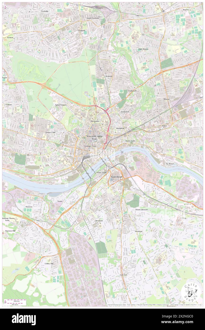 Tune Hotel Newcastle, Newcastle upon Tyne, GB, United Kingdom