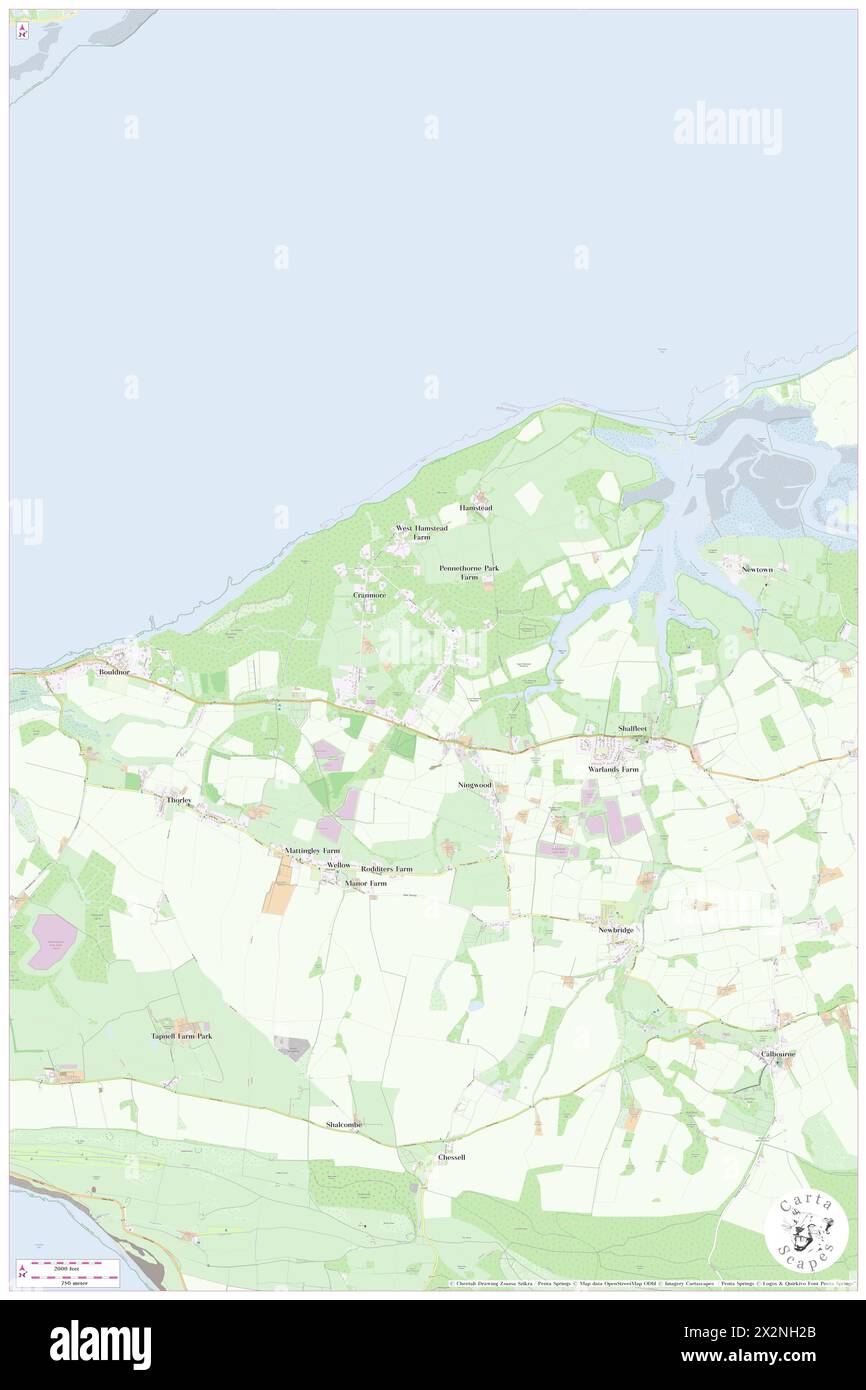 Cranmore, Isle of Wight, GB, United Kingdom, England, N 50 42' 29'', S