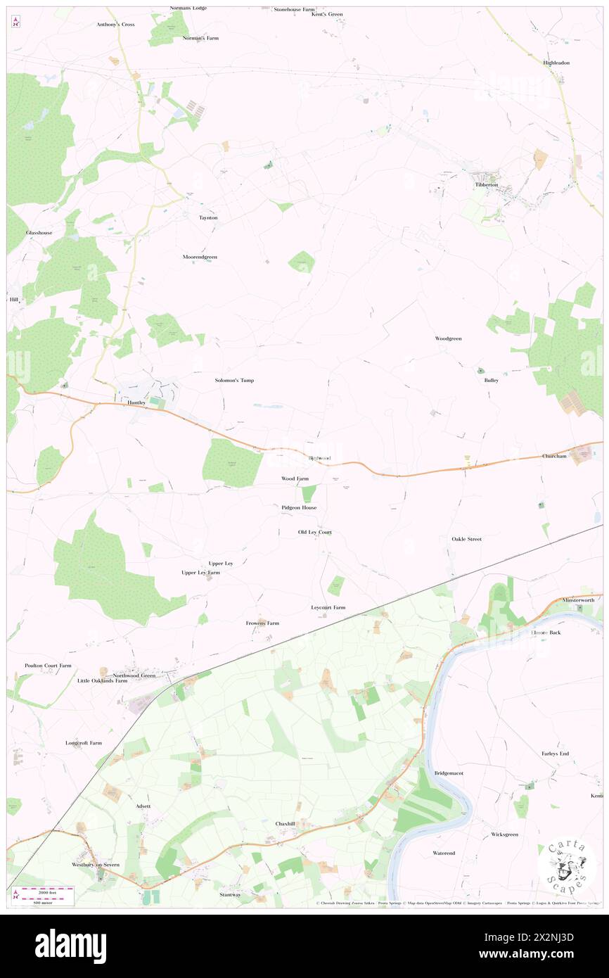 Birdwood, Gloucestershire, GB, United Kingdom, England, N 51 52' 0'', S