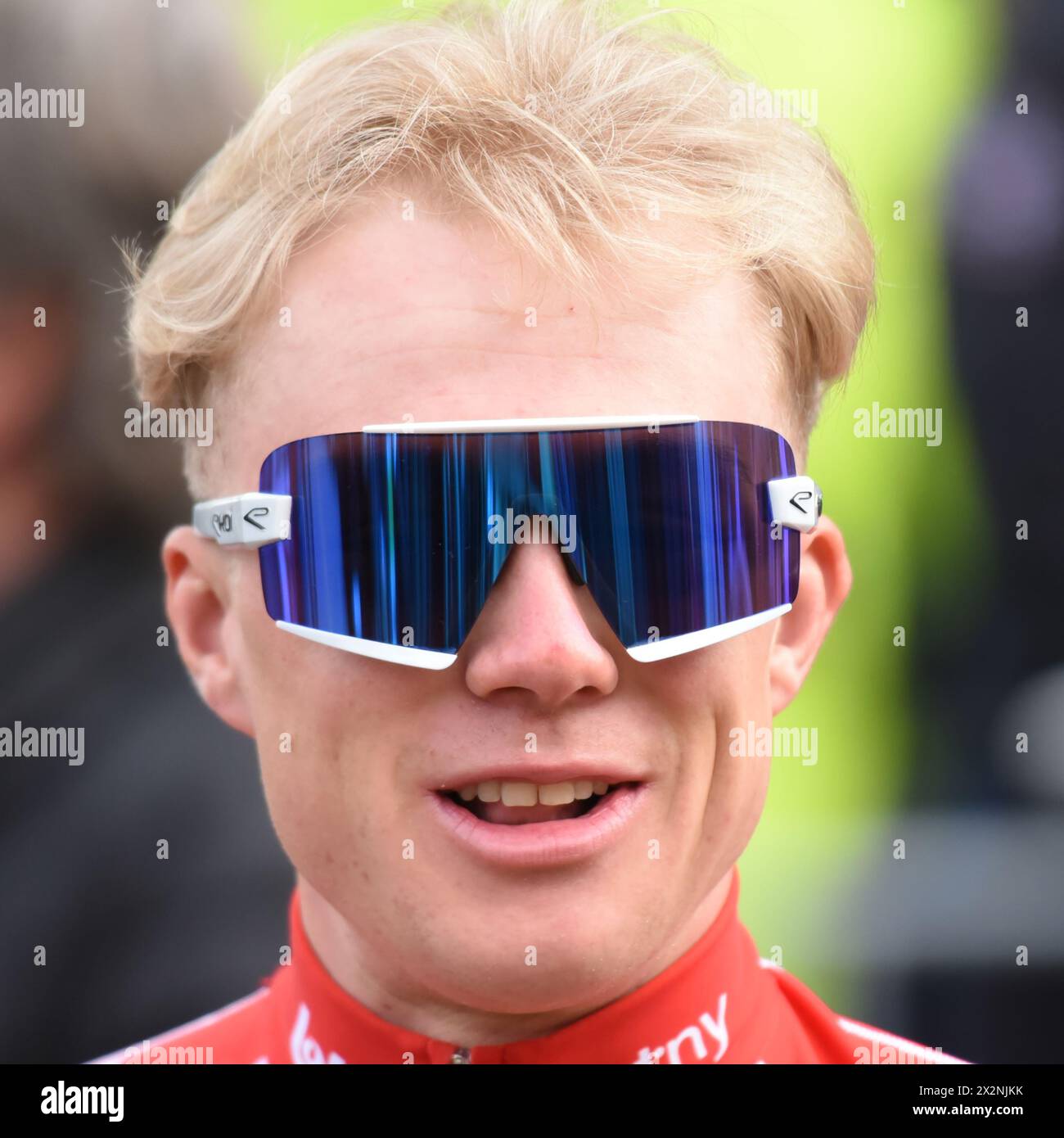 Maxim van Gils from Lotto Dstny Stock Photo - Alamy