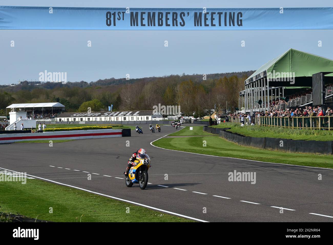 Michael Rutter, Hadleigh Honda CB750, Hailwood Trophy featuring the ...
