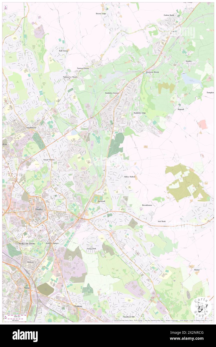 Hulton Abbey, StokeonTrent, GB, StokeonTrent, GB, United Kingdom