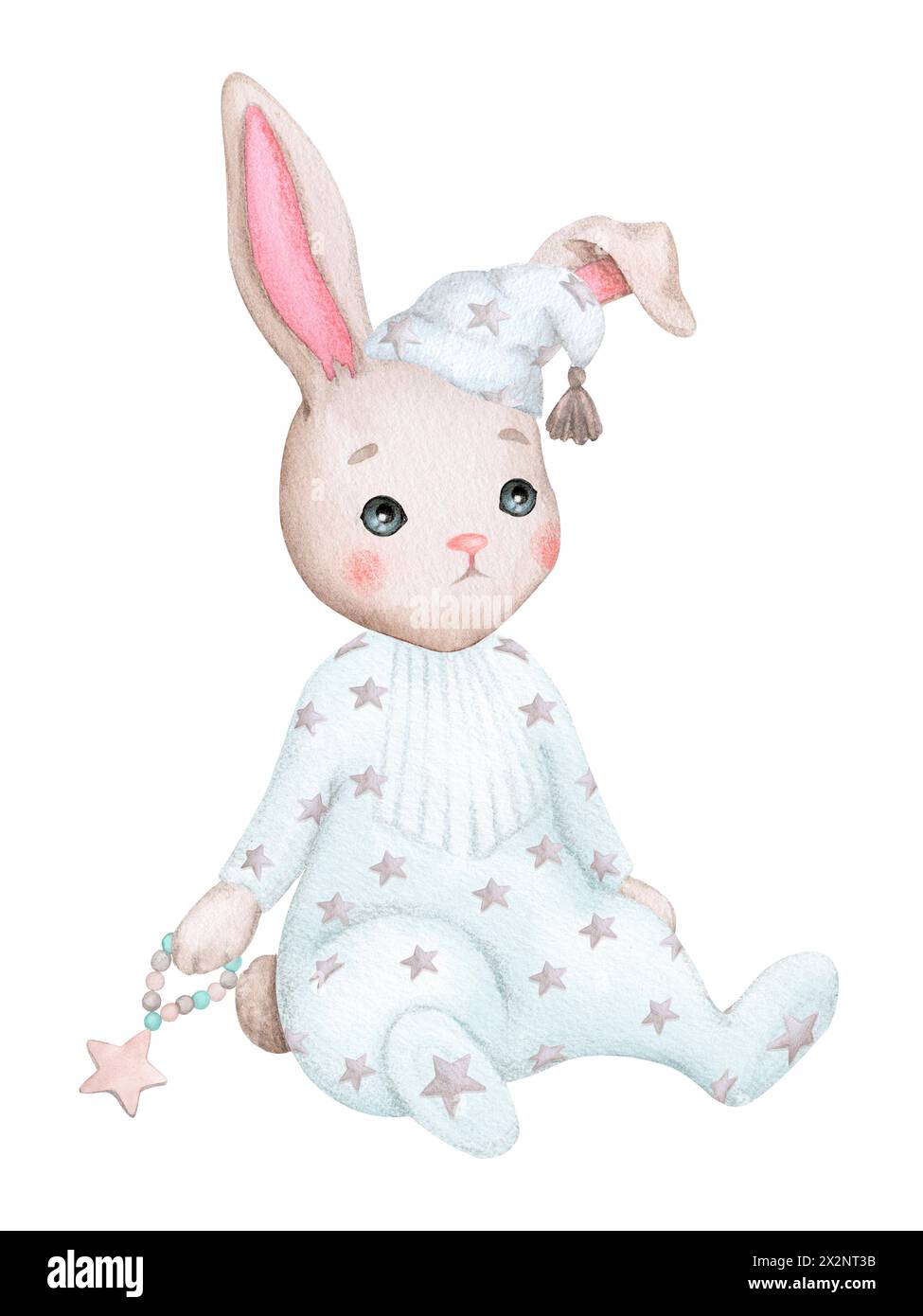 Bunny in pajamas sale