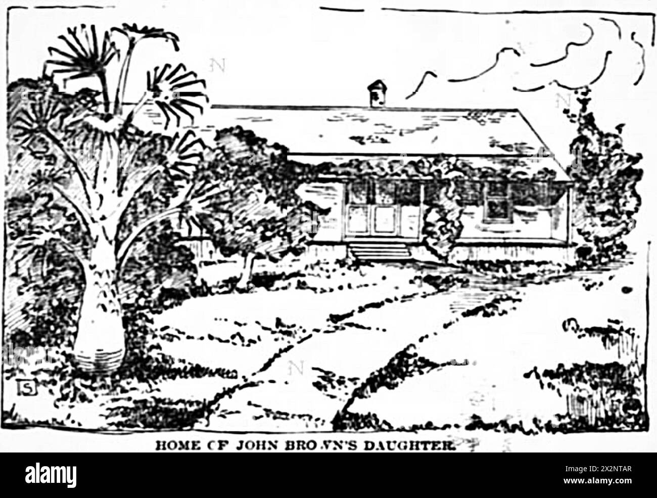 John Brown's raid on Harpers Ferry Stock Photo Alamy