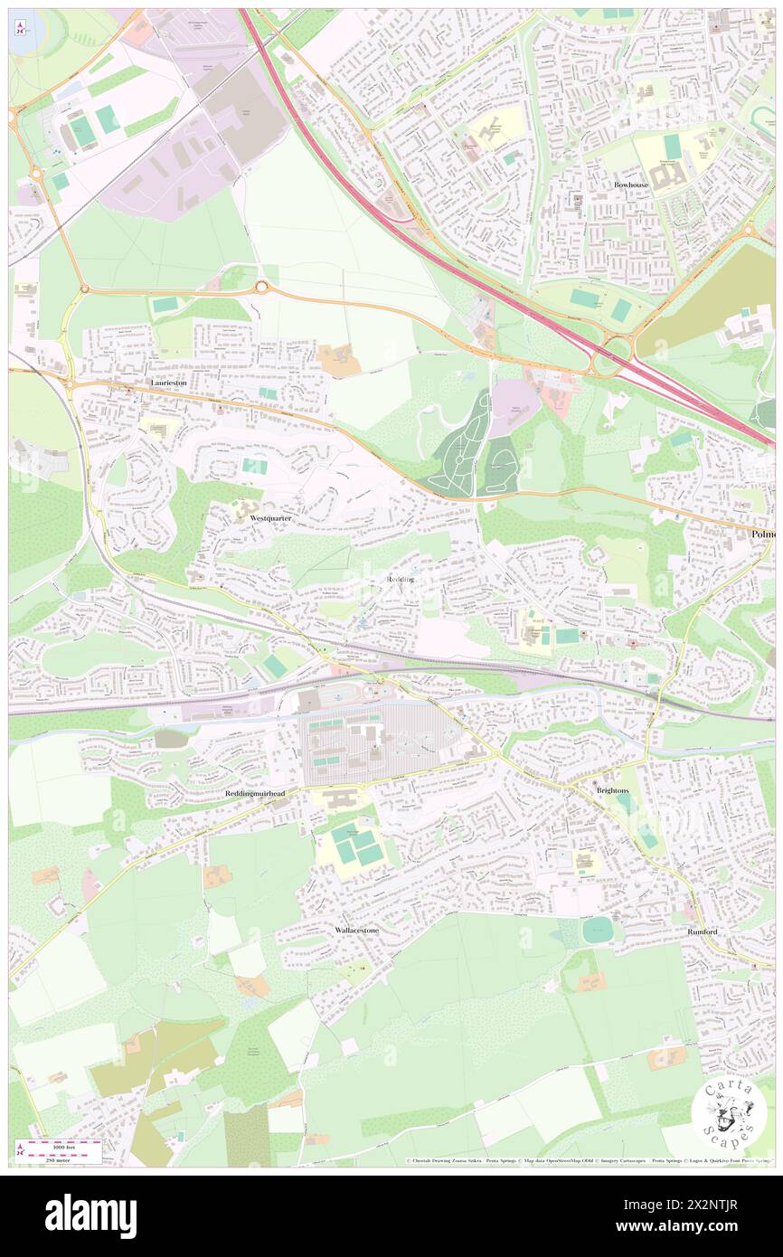 Redding, Falkirk, GB, United Kingdom, Scotland, N 55 59' 18'', S 3 43 ...