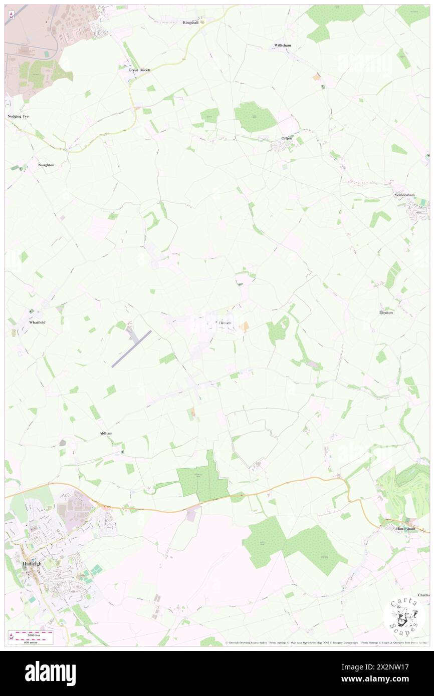 Elmsett, Suffolk, GB, United Kingdom, England, N 52 4' 44'', N 0 59' 53