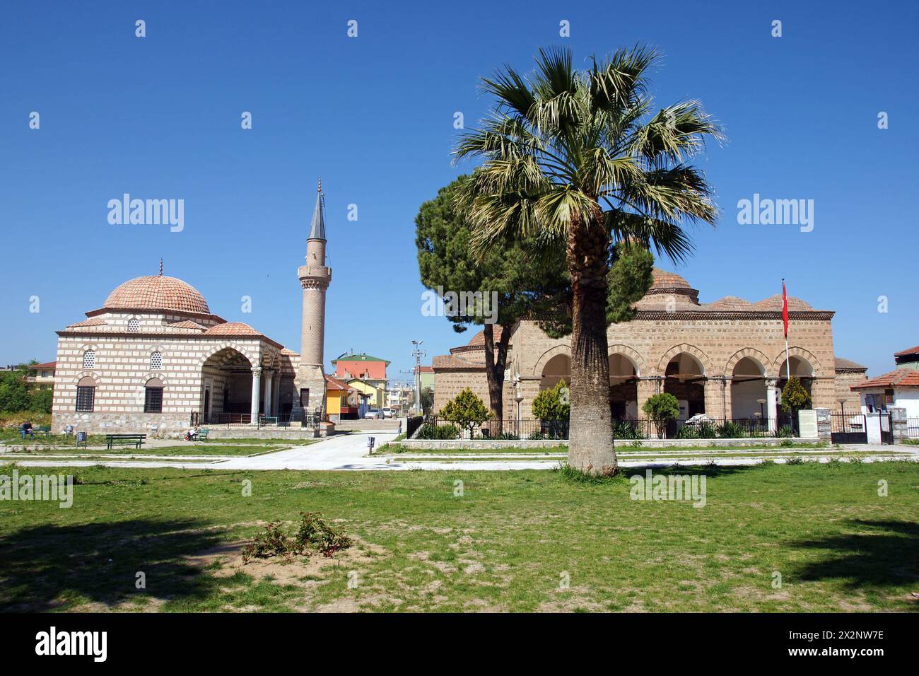 A view from the Historical Iznik Town in Bursa, Turkey Stock Photo