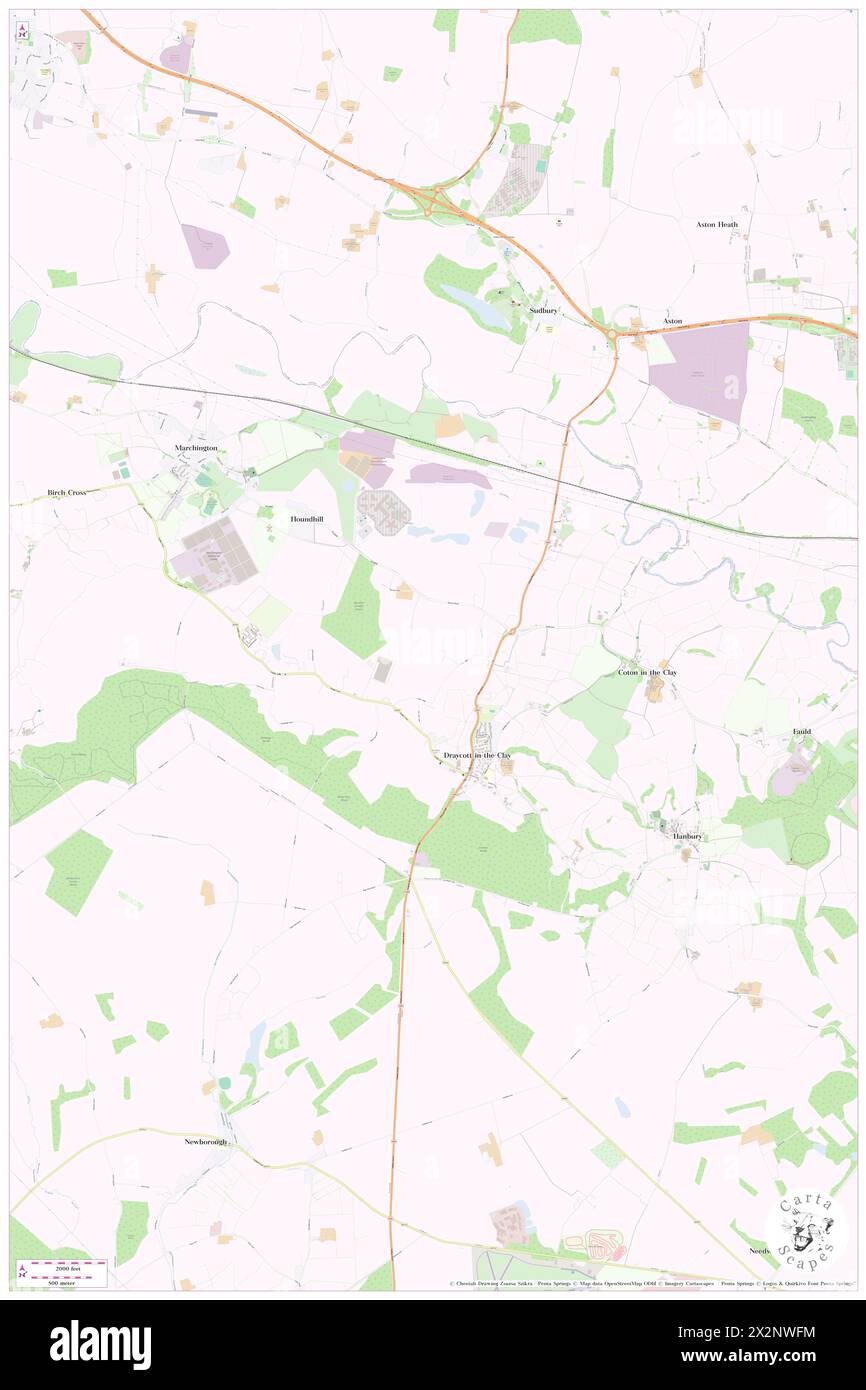 Draycott in the Clay, Staffordshire, GB, United Kingdom, England, N 52