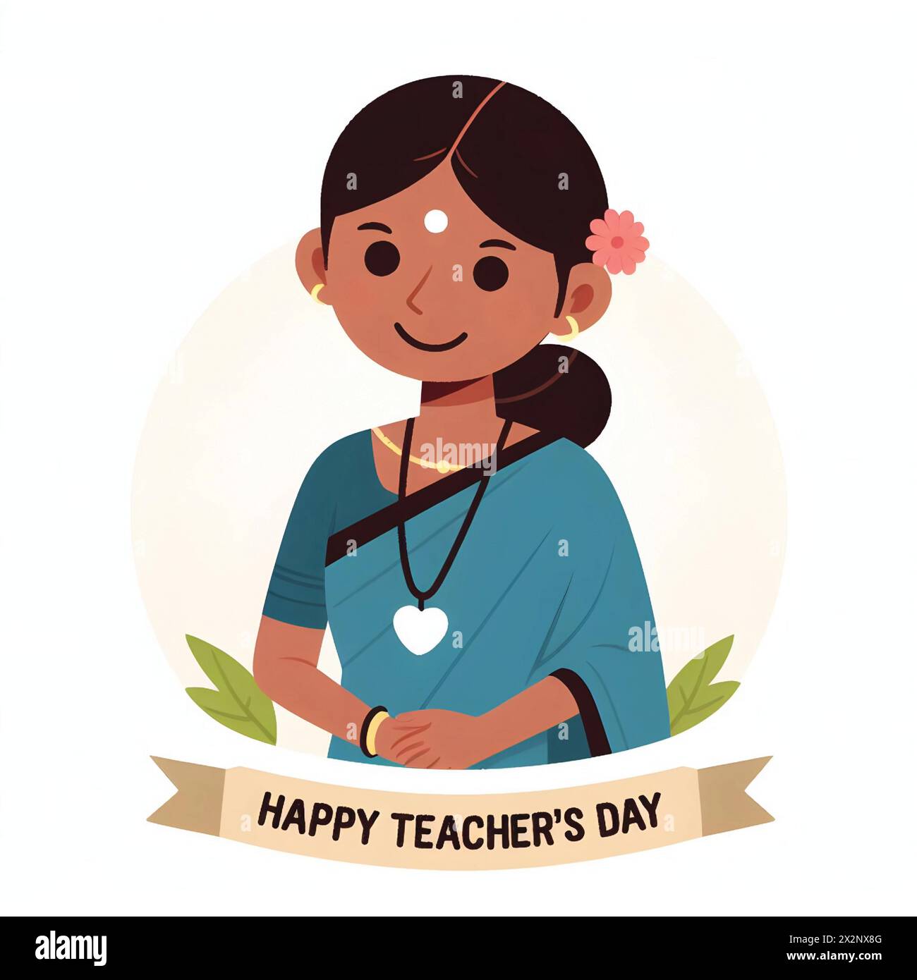 Happy Teacher Vector Vectors Cut Out Stock Images & Pictures - Alamy