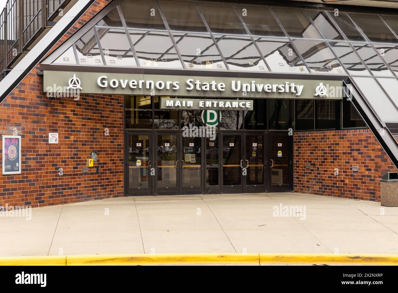 Governors State University is a public university located outside of