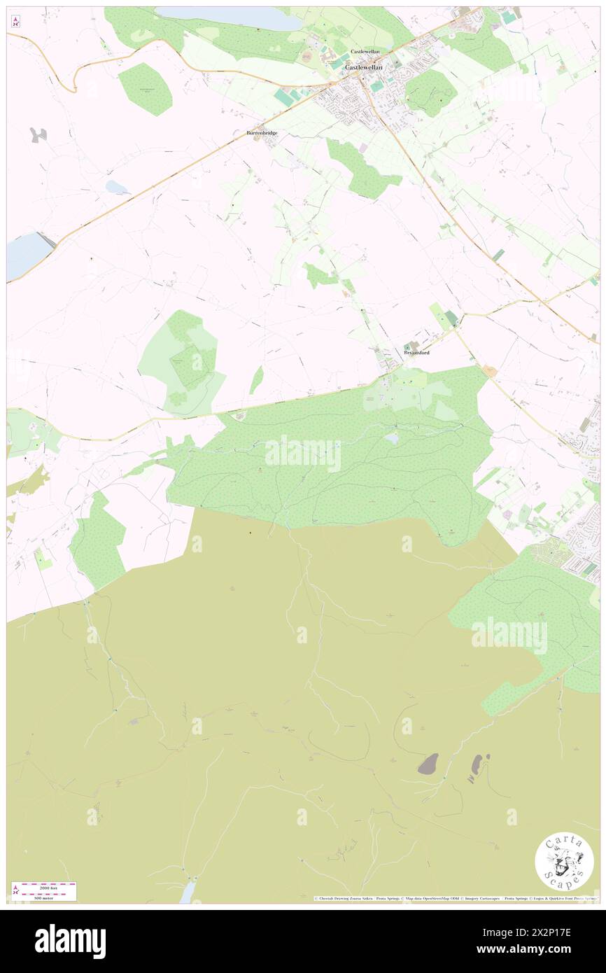 Altavaddy Bridge, Newry Mourne and Down, GB, United Kingdom, Northern Ireland, N 54 13' 8'', S 5 57' 13'', map, Cartascapes Map published in 2024. Explore Cartascapes, a map revealing Earth's diverse landscapes, cultures, and ecosystems. Journey through time and space, discovering the interconnectedness of our planet's past, present, and future. Stock Photo