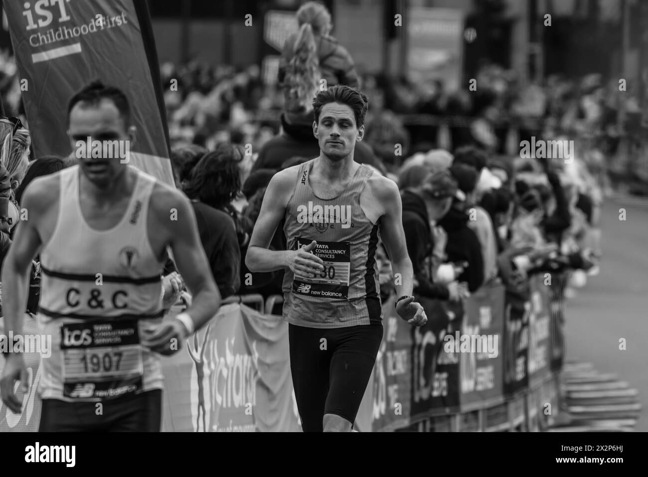 London Marathon 2024 Stock Photo Alamy