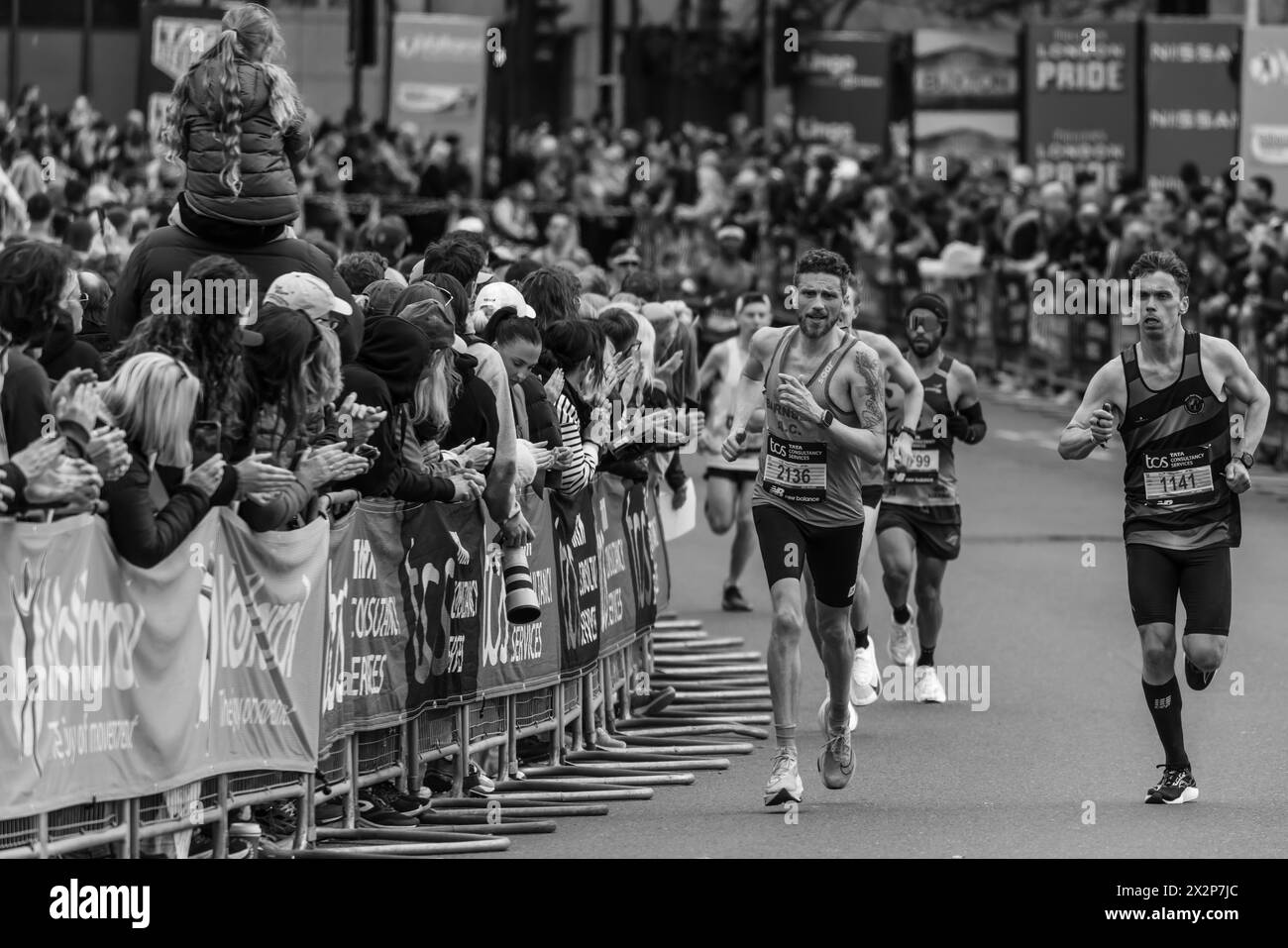 London Marathon 2024 Stock Photo Alamy