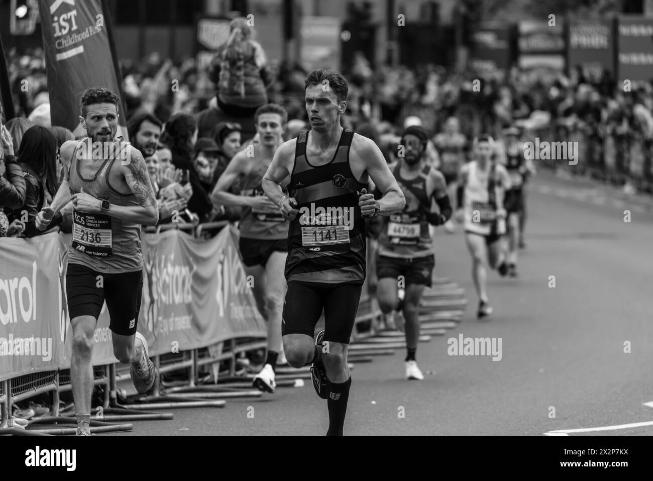 London Marathon 2024 Stock Photo Alamy