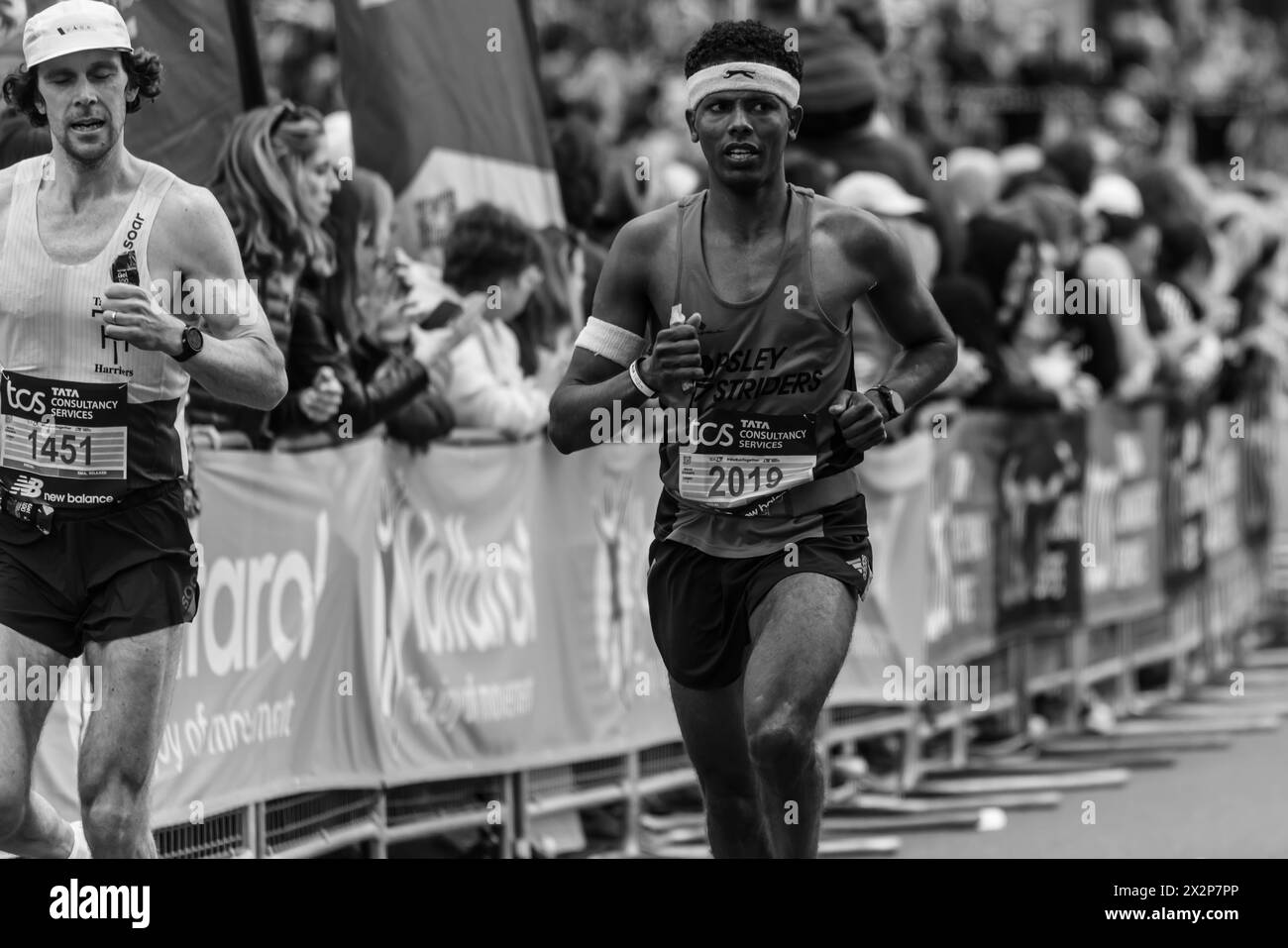 London Marathon 2024 Stock Photo Alamy