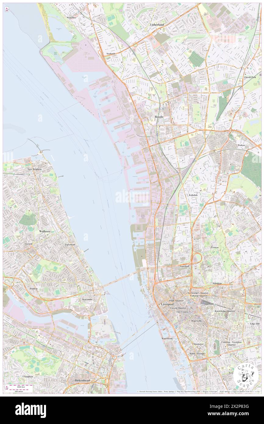 Huskisson Dock, Liverpool, GB, United Kingdom, England, N 53 25' 54