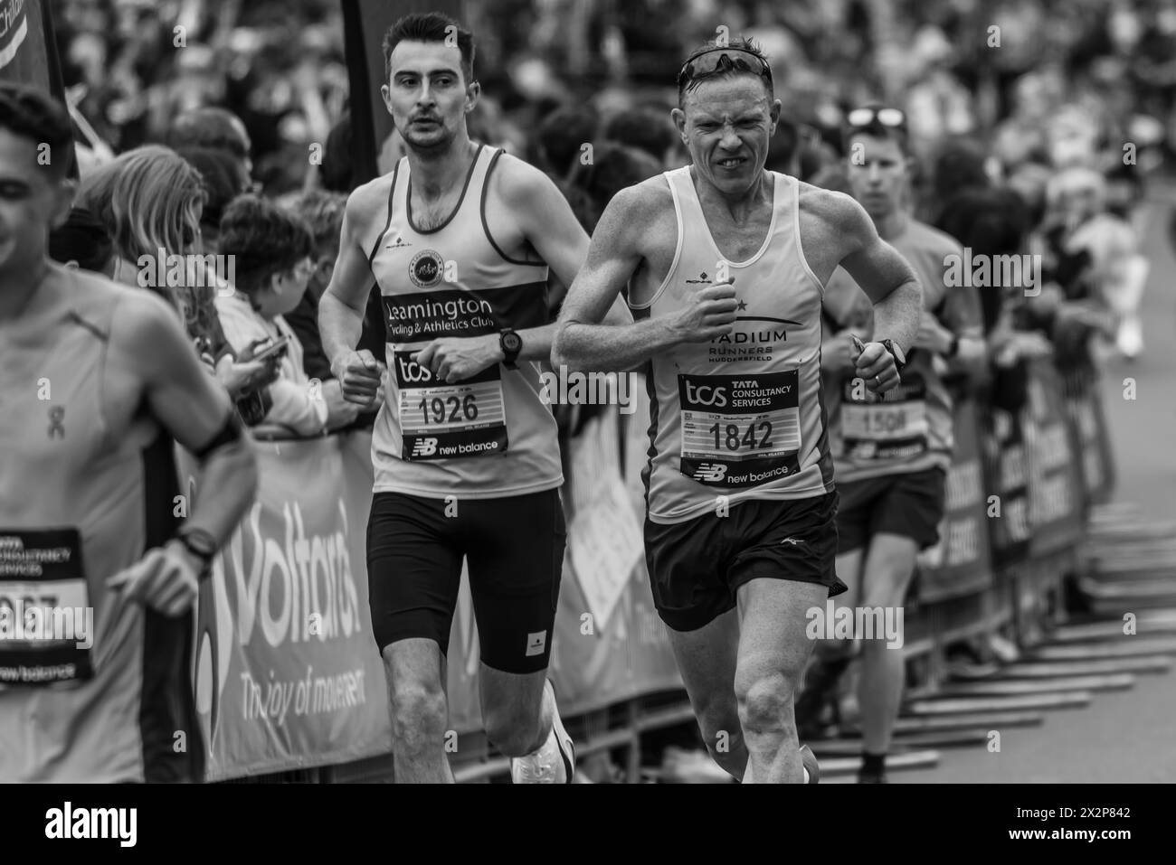 London Marathon 2024 Stock Photo Alamy