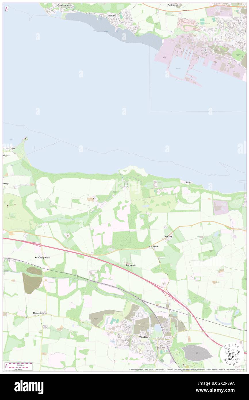 Abercorn, West Lothian, GB, United Kingdom, Scotland, N 55 59' 41'', S