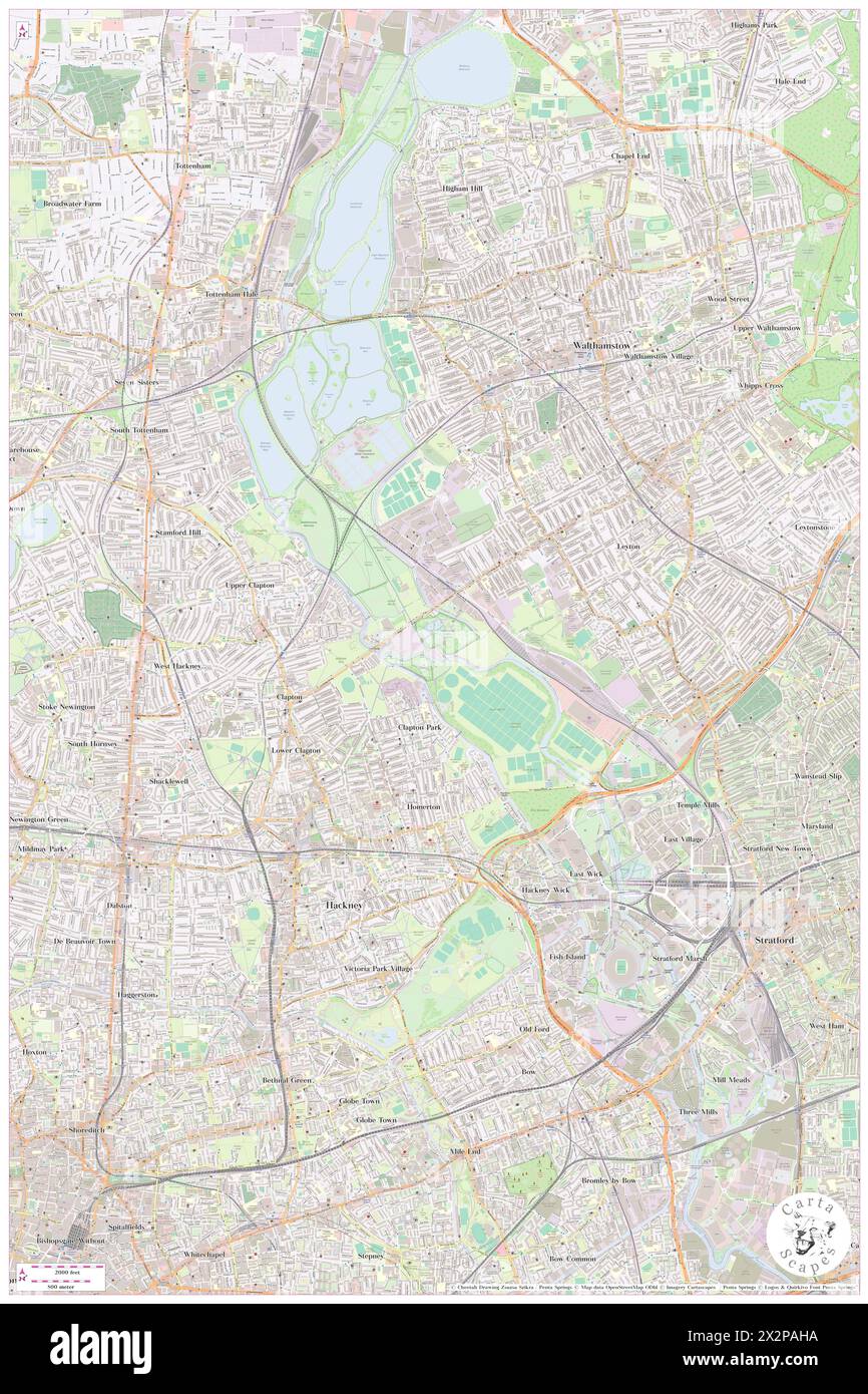 Lea Bridge Road Mediumwave Transmitter, Greater London, GB, United Kingdom, England, N 51 33' 42'', S 0 2' 19'', map, Cartascapes Map published in 2024. Explore Cartascapes, a map revealing Earth's diverse landscapes, cultures, and ecosystems. Journey through time and space, discovering the interconnectedness of our planet's past, present, and future. Stock Photo